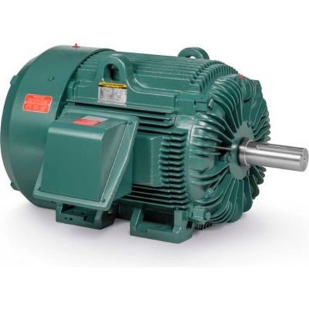 BALDOR-RELIANCE Baldor-Reliance Motor ECP84402T-4, 100HP, 3565RPM, 3PH, 60HZ, 405TS, TEFC, FOOT ECP84402T-4